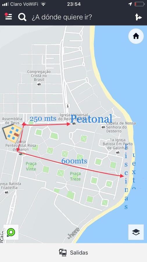 Апартаменти Porto Cavalinho Apartamento 2 Порту-ді-Галіняс Екстер'єр фото